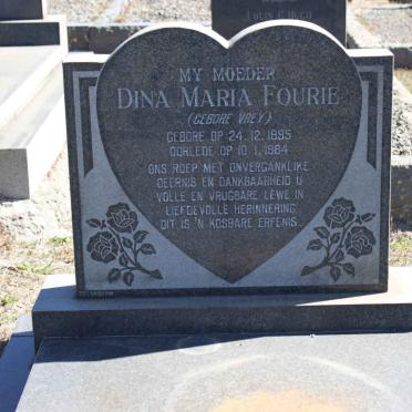 FOURIE Dina Maria nee VREY 1895-1984