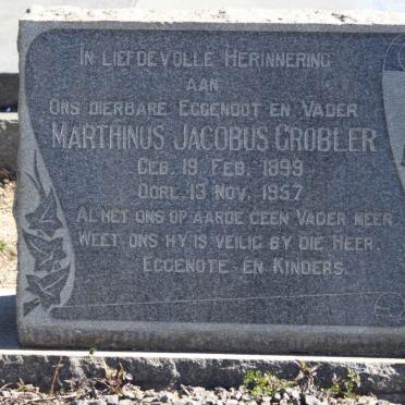 GROBLER Marthinus Jacobus 1899-1957