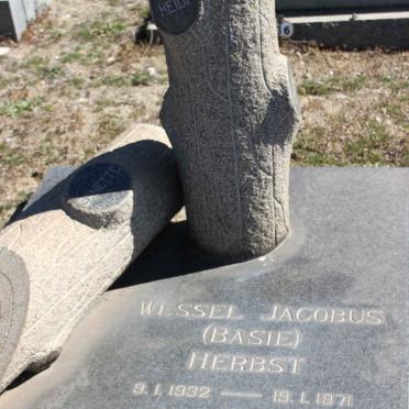 HERBST Wessel Jacobus 1932-1971