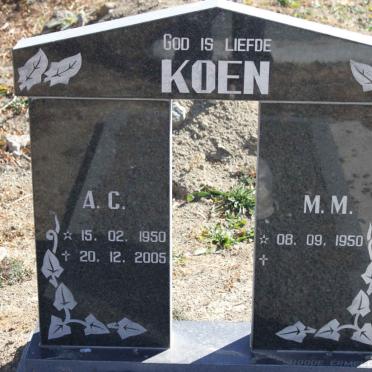 KOEN A.C. 1950-2005 &amp; M.M. 1950-