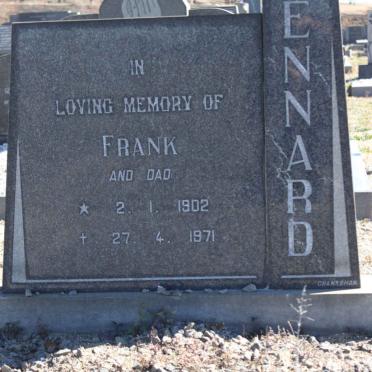 KENNARD Frank 1902-1971