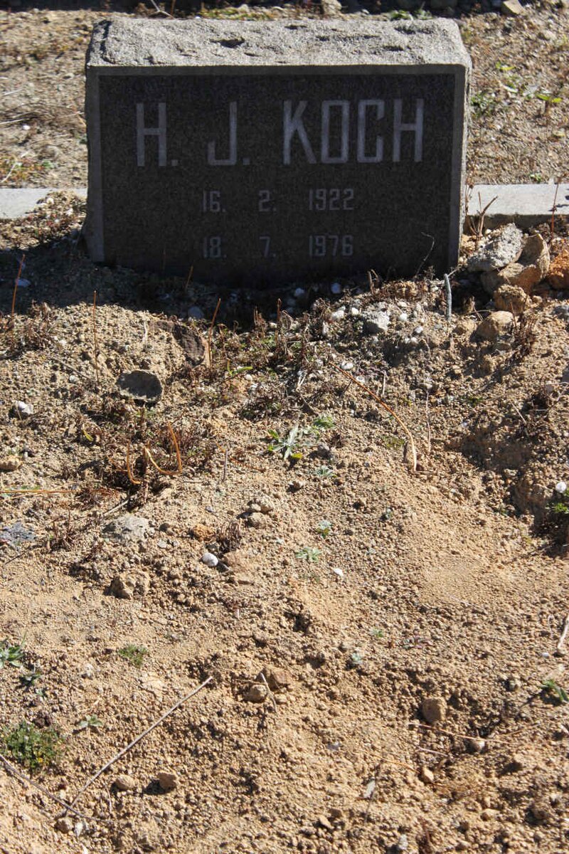 KOCH H.J. 1922-1976