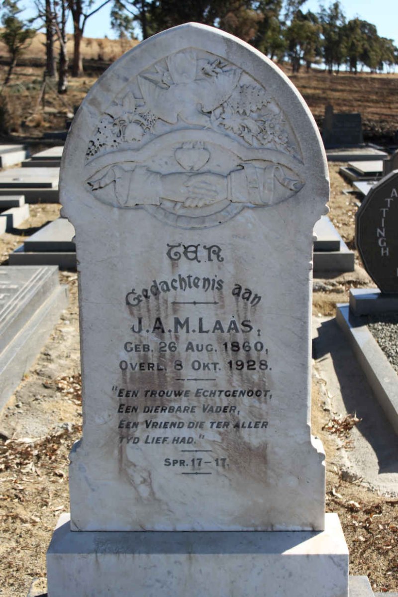 LAAS J.A.M. 1860-1928