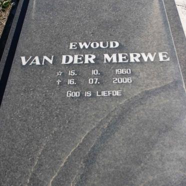 MERWE Ewoud, van der 1960-2006