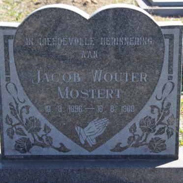 MOSTERT Jacob Wouter 1896-1989