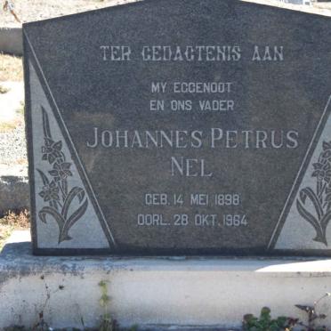 NEL Johannes Petrus 1898-1964