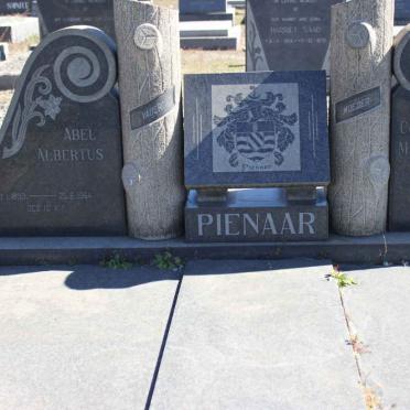 PIENAAR, Abel Albertus 1899-1964 &amp; Cornelia Margaretha Elizabeth GELDENHUYS 1905-1978