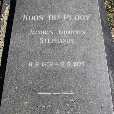 PLOOY Jacobus Johannes Stephanus, du 1906-1979