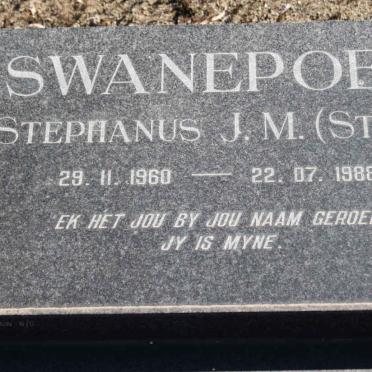 SWANEPOEL Stephanus J.M. 1960-1988