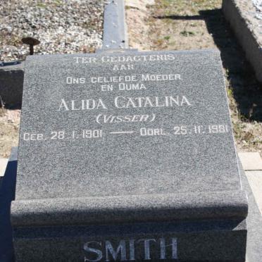 SMITH Alida Catalina nee VISSER 1901-1981