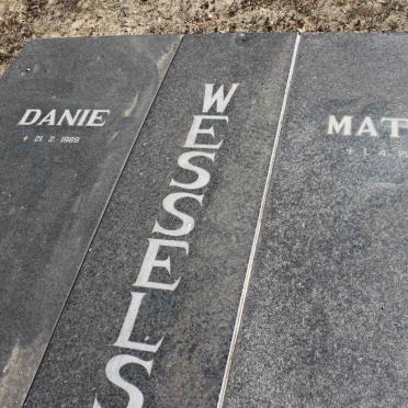 WESSELS Danie -1989 &amp; Matie -2007