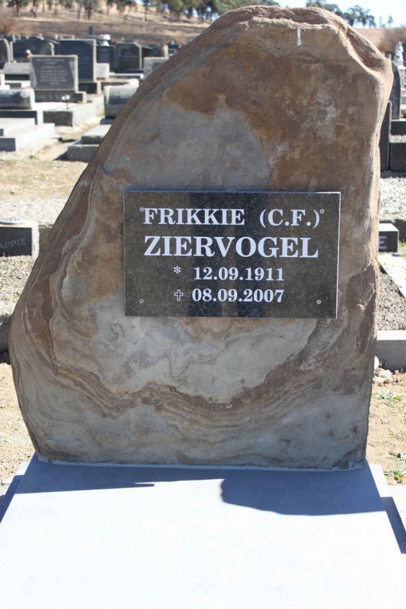 ZIERVOGEL C.F. 1911-2007