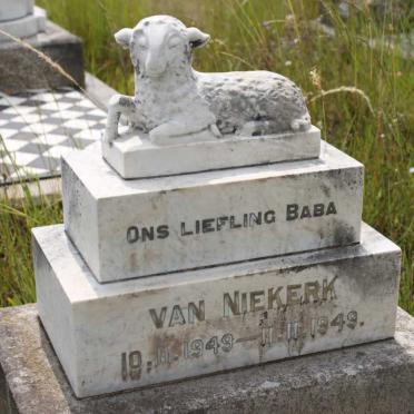 NIEKERK, van 1949-1949