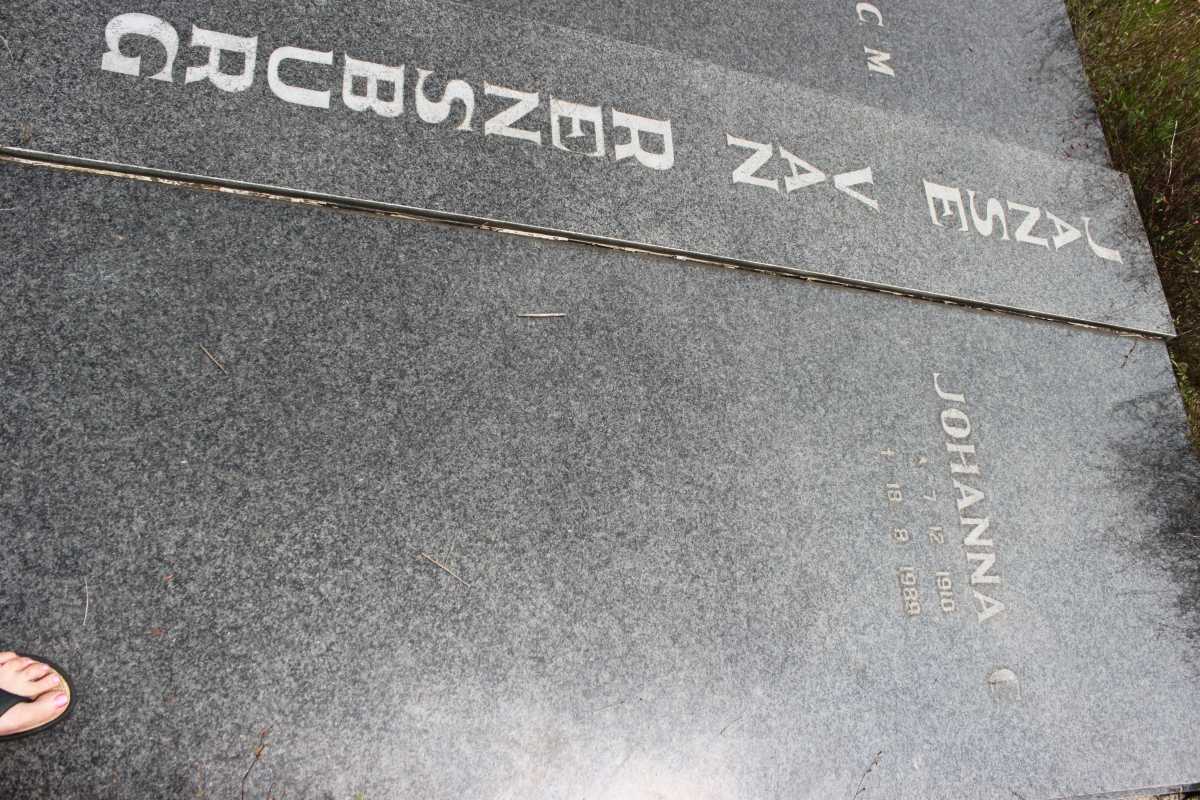 RENSBURG Johanna C., Janse van 1910-1989