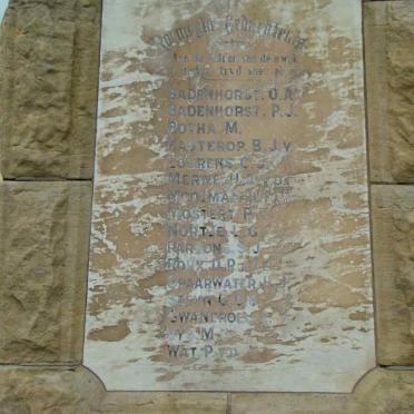 3. Monument: Engelsch-Boeren Oorlog 1899-1902_2