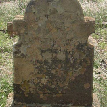 BOTHA Gerhardus -1904