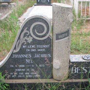 BESTER Johannes Jacobus Nel 1898-1973