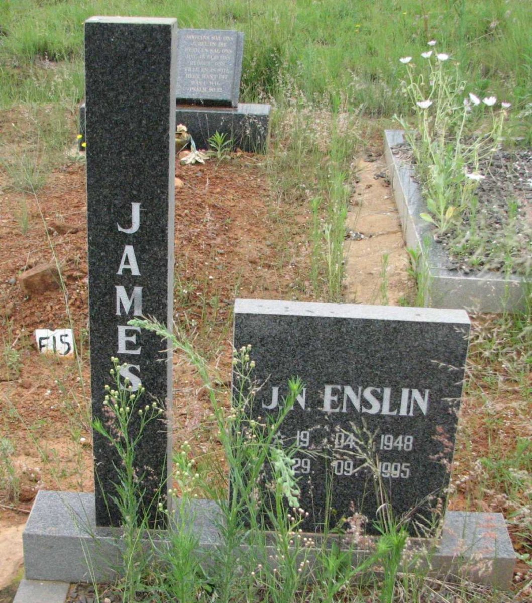 ENSLIN James N. 1948-1995