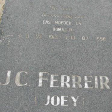 FERREIRA J.C. 1913-1998