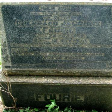 FOURIE Coenraad Jacobus