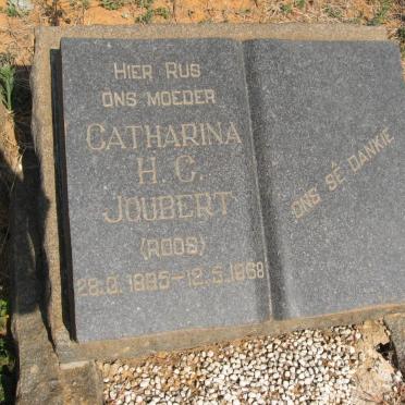 JOUBERT Catharina H.C. nee ROOS 1885-1968