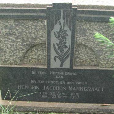 MARKGRAAFF Hendrik Jacobus 1898-1957