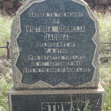 STOW Victoria Cornelia Jacoba -1941