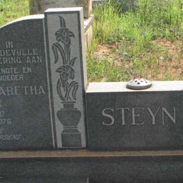 STEYN Edward Churchill Orsmond 1913-1979 &amp; Martha Margaretha Murray 1917-1976