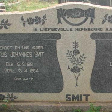 SMIT Petrus Johannes 1881-1964 &amp; Maria Gezina VILJOEN 1888-1966
