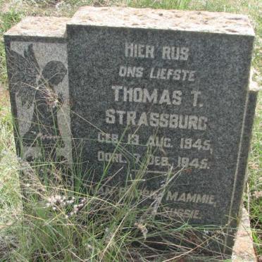 STRASSBURG Thomas T. 1945-1945