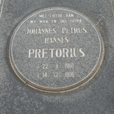 PRETORIUS Johannes Petrus 1968-1996