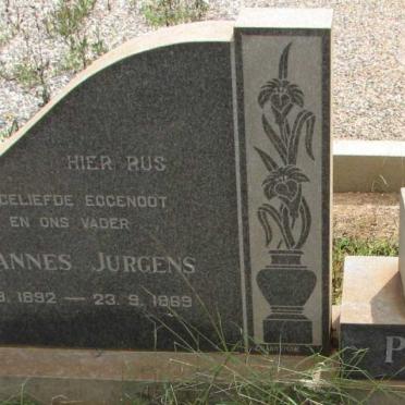 POTGIETER Johannes Jurgens 1892-1969