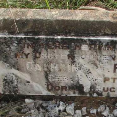 PIENAAR Cathrina ?. 1881-19??