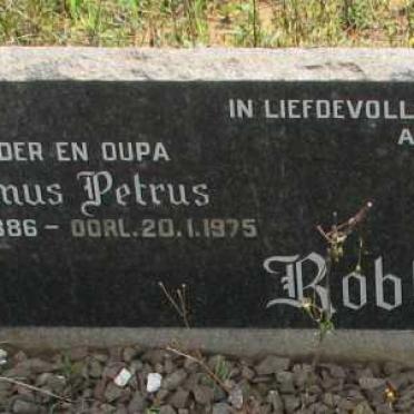 ROBBERTS Wilhelmus Petrus 1886-1975 &amp; Maria Catharina POTGIETER 1892-1979