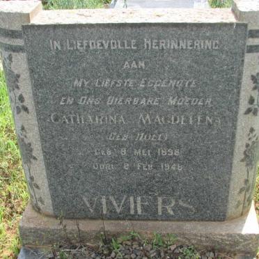 VIVIERS Catharina Magdelena nee NOEL 1898-1946