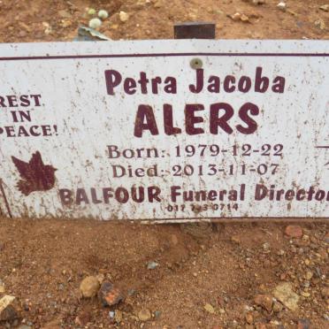 ALERS Petra Jacoba 1979-2013