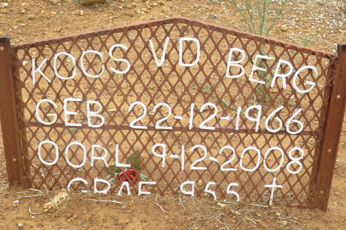 BERG Koos, v.d. 1966-2008 _2