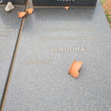 BEKKER Gideon Jozua 1908-1986 & Dorothea 1911- _3