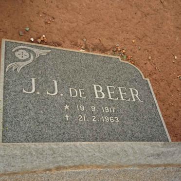 BEER J.J., de 1917-1963