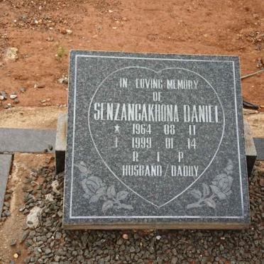 DANIEL Senzangakhona 1964-1999