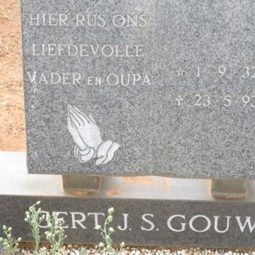 GOUWS Gert J.S. 1932-1993