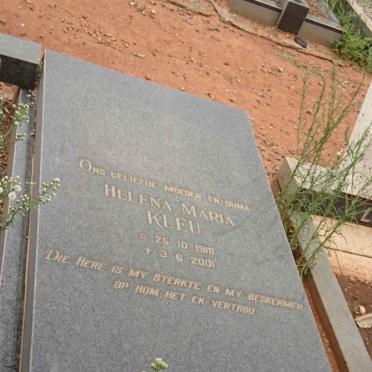 KLEU Johannes Jacobus 1913-1978 &amp; Helena Maria 1918-2001 _2