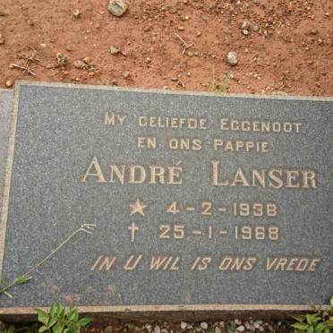 LANSER Andre 1938-1968