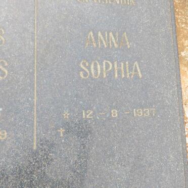 PRATT Jacobus Johannes 1927-1999 &amp; Anna Sophia 1937-
