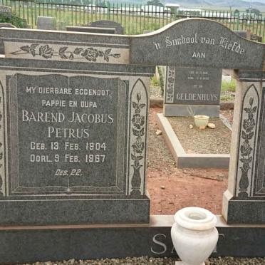 SMIT Barend Jacobus Petrus 1904-1967