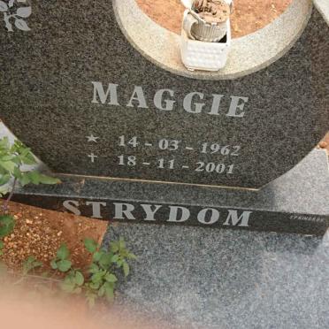 STRYDOM Maggie 1962-2001