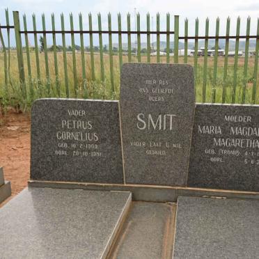 SMIT Petrus Cornelius 1909-1981 &amp; Maria Magdalena Magaretha TROMP 1910-2001