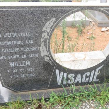 VISAGIE Willem 1952-1990 &amp; Ina 1954-