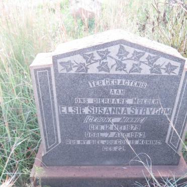 STRYDOM Elsie Susanna nee MINNIE 1879-1953