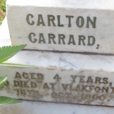 GARRARD Carlton -1900